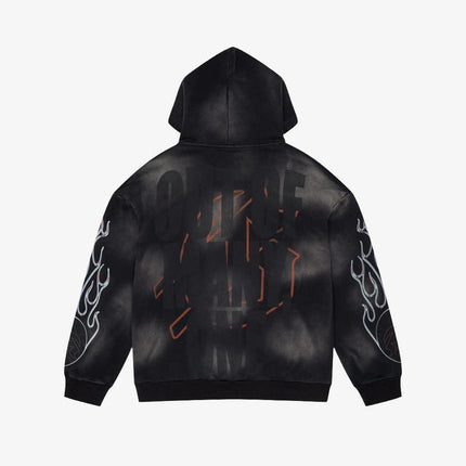 Godspeed 'Khaos' Hoodie V2 Washed Black - SOLE SERIOUSS (2)