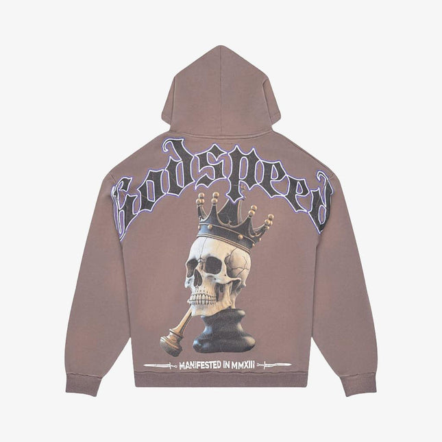 Godspeed 'King 4ever' Hoodie Grey - SOLE SERIOUSS (1)