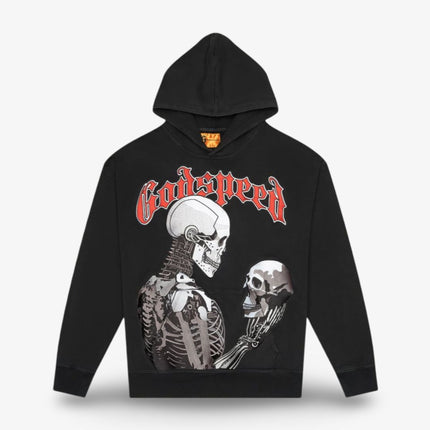 Godspeed 'Mankind vs AI' Embroidered Hoodie Black - SOLE SERIOUSS (1)