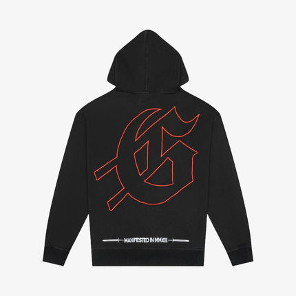 Godspeed 'Mankind vs AI' Embroidered Hoodie Black - SOLE SERIOUSS (2)