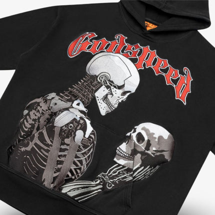 Godspeed 'Mankind vs AI' Embroidered Hoodie Black - SOLE SERIOUSS (3)