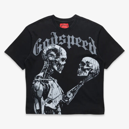 Godspeed 'Mankind vs AI III' T-Shirt Black / Grey | SOLE SERIOUSS [1]
