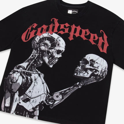 Godspeed 'Mankind vs AI III' T-Shirt Black / Red | SOLE SERIOUSS [3]