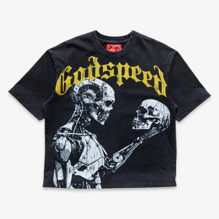 Godspeed 'Mankind vs AI III' T-Shirt Black / Yellow | SOLE SERIOUSS [1]