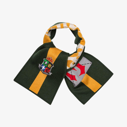 Godspeed 'Members Only' Scarf Green / Yellow - SOLE SERIOUSS (3)