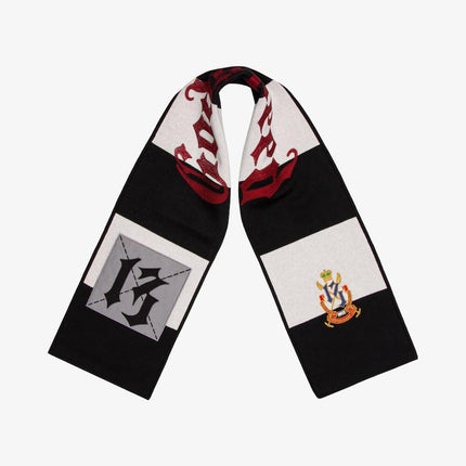 Godspeed 'Members Only' Scarf White / Black - SOLE SERIOUSS (1)