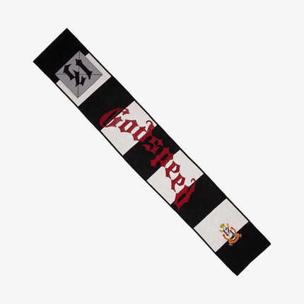 Godspeed 'Members Only' Scarf White / Black - SOLE SERIOUSS (2)