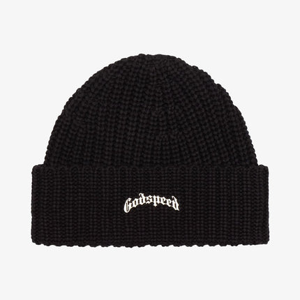 Godspeed Metal Gear Beanie Black - SOLE SERIOUSS (1)