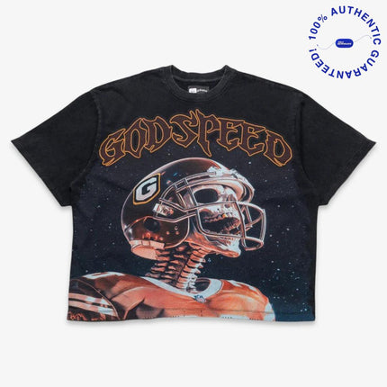 Godspeed 'Morale' T-Shirt Black Wash (Edition of 444) | SOLE SERIOUSS [1]
