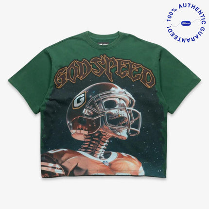 Godspeed 'Morale' T-Shirt Hunter Green (Edition of 444) | SOLE SERIOUSS [1]