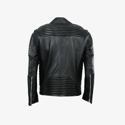 Godspeed Moto Leather Jacket Black - SOLE SERIOUSS (2)