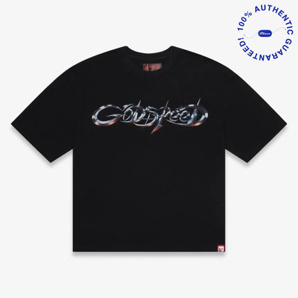 Godspeed 'New Age Logo' T-Shirt Black | SOLE SERIOUSS [1]