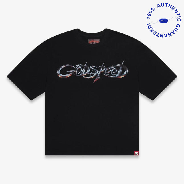 Godspeed 'New Age Logo' T-Shirt Black | SOLE SERIOUSS [1]