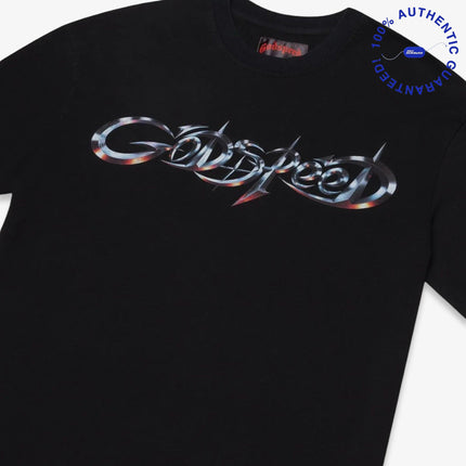 Godspeed 'New Age Logo' T-Shirt Black | SOLE SERIOUSS [3]