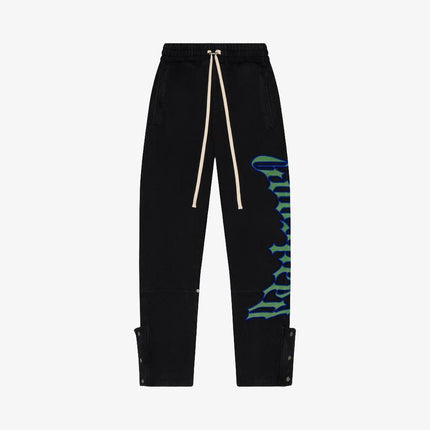 Godspeed 'OG Logo' 400 GSM French Terry Sweatsuit Black / Green (Hoodie & Sweatpants) - SOLE SERIOUSS (3)