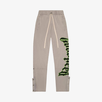 Godspeed 'OG Logo' 400 GSM French Terry Sweatsuit Grey / Green (Hoodie & Sweatpants) - SOLE SERIOUSS (3)