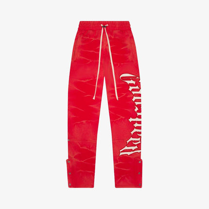 Godspeed 'OG Logo' 400 GSM French Terry Sweatsuit Red Tie-Dye (Hoodie & Sweatpants) - SOLE SERIOUSS (5)