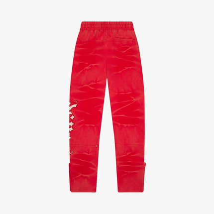 Godspeed 'OG Logo' 400 GSM French Terry Sweatsuit Red Tie-Dye (Hoodie & Sweatpants) - SOLE SERIOUSS (7)