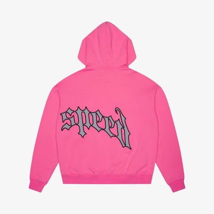 Godspeed 'OG Logo' 400 GSM French Terry Sweatsuit Washed Fuchsia (Hoodie & Sweatpants) - SOLE SERIOUSS (3)