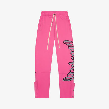 Godspeed 'OG Logo' 400 GSM French Terry Sweatsuit Washed Fuchsia (Hoodie & Sweatpants) - SOLE SERIOUSS (5)