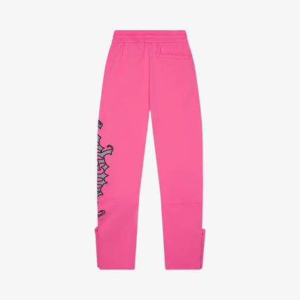 Godspeed 'OG Logo' 400 GSM French Terry Sweatsuit Washed Fuchsia (Hoodie & Sweatpants) - SOLE SERIOUSS (6)