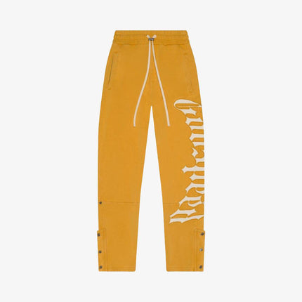 Godspeed 'OG Logo' 400 GSM French Terry Sweatsuit Yellow (Hoodie & Sweatpants) - SOLE SERIOUSS (3)