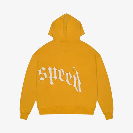 Godspeed 'OG Logo' 400 GSM French Terry Sweatsuit Yellow (Hoodie & Sweatpants) - SOLE SERIOUSS (5)