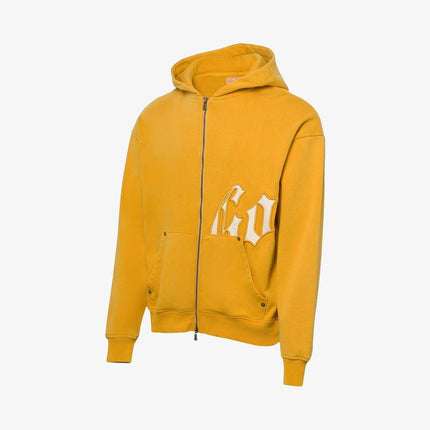 Godspeed 'OG Logo' 400 GSM French Terry Sweatsuit Yellow (Hoodie & Sweatpants) - SOLE SERIOUSS (6)