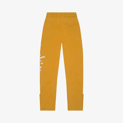 Godspeed 'OG Logo' 400 GSM French Terry Sweatsuit Yellow (Hoodie & Sweatpants) - SOLE SERIOUSS (7)