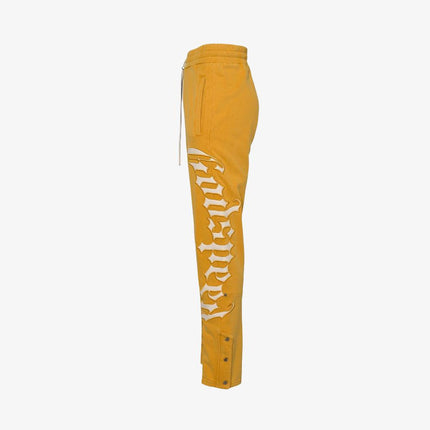 Godspeed 'OG Logo' 400 GSM French Terry Sweatsuit Yellow (Hoodie & Sweatpants) - SOLE SERIOUSS (9)