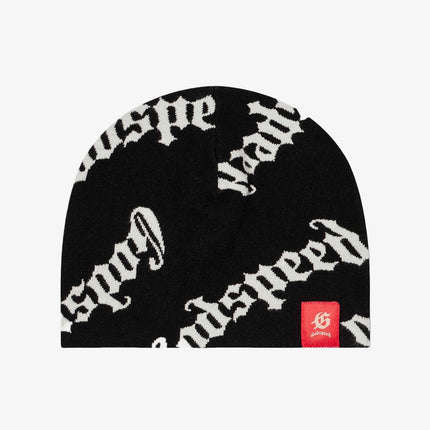 Godspeed 'OG Logo' Beanie Black / White - SOLE SERIOUSS (1)