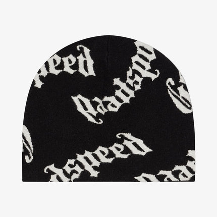 Godspeed 'OG Logo' Beanie Black / White - SOLE SERIOUSS (3)