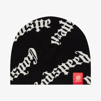 Godspeed 'OG Logo' Beanie Black / White - SOLE SERIOUSS (4)