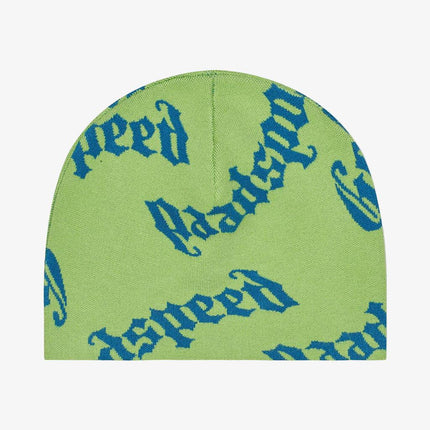 Godspeed 'OG Logo' Beanie Green Apple / Blue - SOLE SERIOUSS (4)