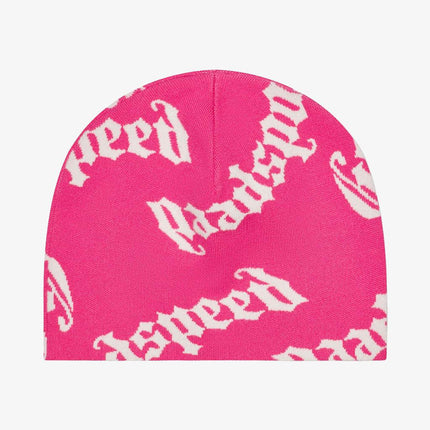 Godspeed 'OG Logo' Beanie Pink / White - SOLE SERIOUSS (3)