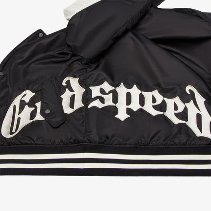 Godspeed 'OG Logo' Bomber Jacket Black - SOLE SERIOUSS (3)