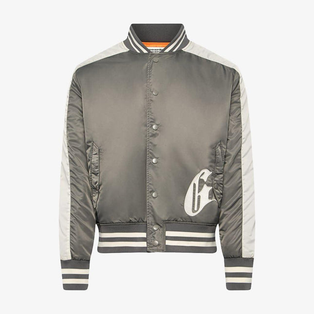 Godspeed 'OG Logo' Bomber Jacket Grey - SOLE SERIOUSS (1)