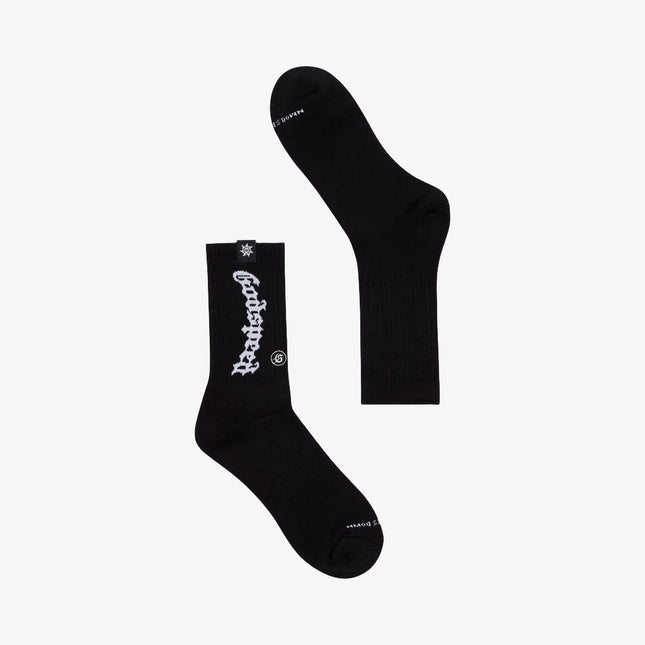 Godspeed 'OG Logo' Sock Black - SOLE SERIOUSS (1)