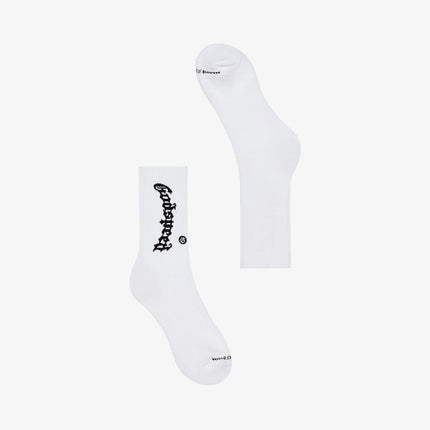 Godspeed 'OG Logo' Sock Snow White - SOLE SERIOUSS (1)