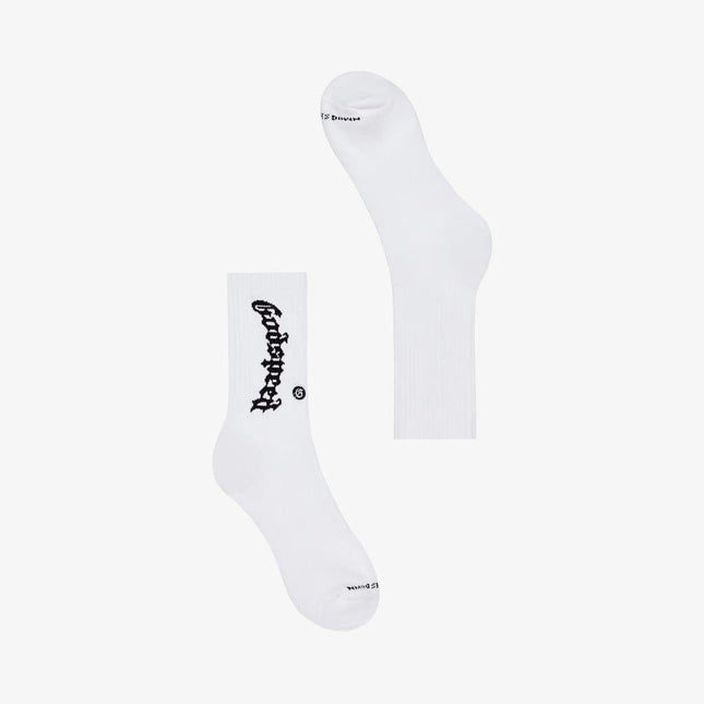 Godspeed 'OG Logo' Sock Snow White - SOLE SERIOUSS (1)