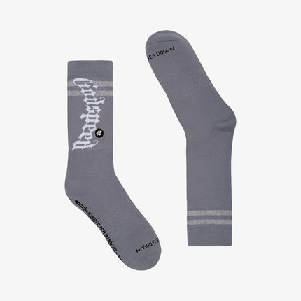 Godspeed 'OG Logo' Stripe Sock Grey - SOLE SERIOUSS (1)