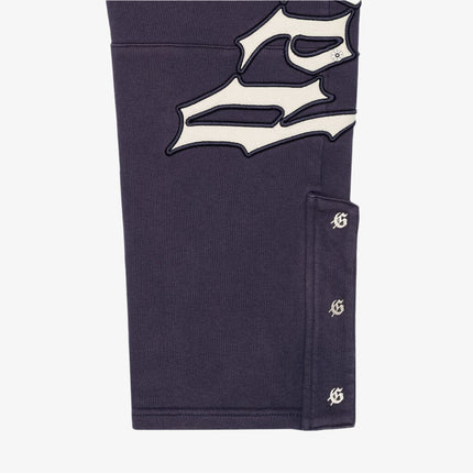 Godspeed 'OG Logo V2' 400 GSM French Terry Sweatsuit Washed Navy (Hoodie and Sweatpants) | SOLE SERIOUSS [7]