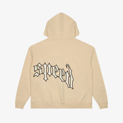 Godspeed 'OG Logo V2' 500 GSM French Terry Sweatsuit Creme / Bone (Hoodie and Sweatpants) | SOLE SERIOUSS [3]