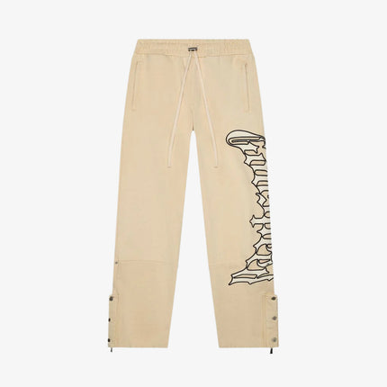Godspeed 'OG Logo V2' 500 GSM French Terry Sweatsuit Creme / Bone (Hoodie and Sweatpants) | SOLE SERIOUSS [4]