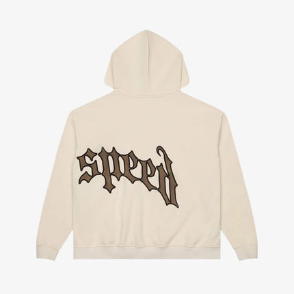 Godspeed 'OG Logo V2' 500 GSM French Terry Sweatsuit Creme / Brolive (Hoodie and Sweatpants) | SOLE SERIOUSS [3]