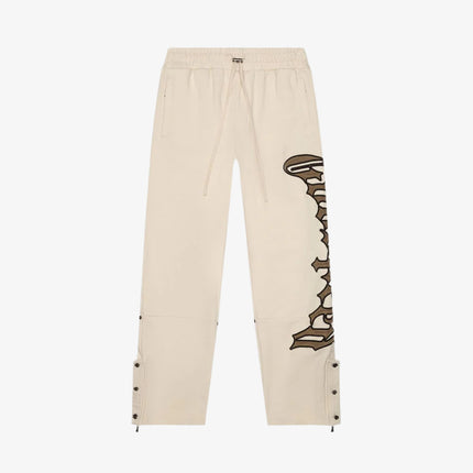 Godspeed 'OG Logo V2' 500 GSM French Terry Sweatsuit Creme / Brolive (Hoodie and Sweatpants) | SOLE SERIOUSS [5]