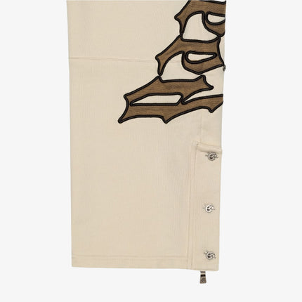 Godspeed 'OG Logo V2' 500 GSM French Terry Sweatsuit Creme / Brolive (Hoodie and Sweatpants) | SOLE SERIOUSS [7]