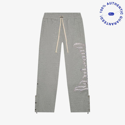 Godspeed 'OG Logo V2' 500 GSM French Terry Sweatsuit Grey / Silver Satin (Hoodie and Sweatpants) | SOLE SERIOUSS [5]
