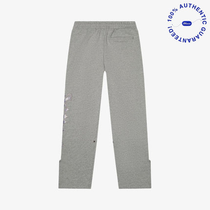 Godspeed 'OG Logo V2' 500 GSM French Terry Sweatsuit Grey / Silver Satin (Hoodie and Sweatpants) | SOLE SERIOUSS [6]