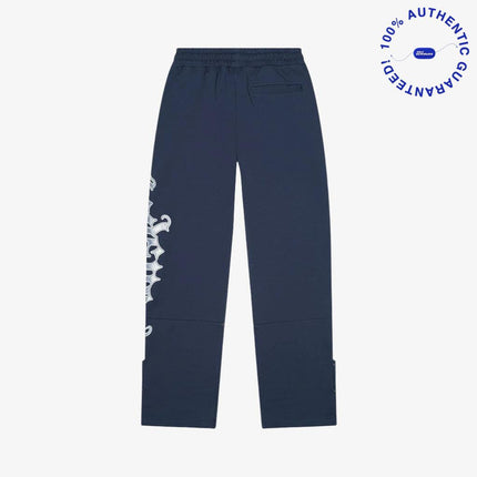 Godspeed 'OG Logo V2' 500 GSM French Terry Sweatsuit Navy / Silver Satin (Hoodie and Sweatpants) | SOLE SERIOUSS [6]